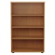 Olton 450 Deep Wooden Office Bookcase